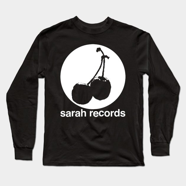 Sarah Records Cherry Long Sleeve T-Shirt by innerspaceboy